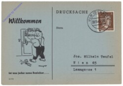 Willkommen ist uns jeder neue Bezieher ... Sammier Schau Vertriebsleitung