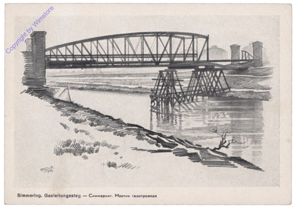 akg10451 Wien, Stadtbilder von Wien, Franz Griessler 1946