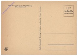 Wien 14, DAF Reichsschule für Arbeitsführung, Hadersdorf