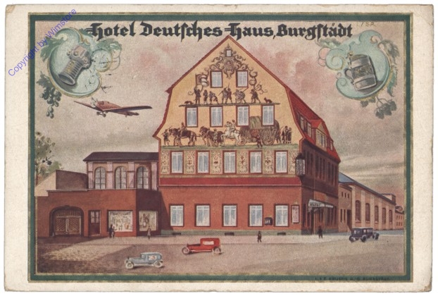 Burgstädt, Hotel Deutsches Haus