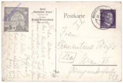 Burgstädt, Hotel Deutsches Haus