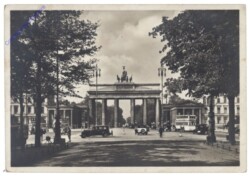 Berlin, Brandenburger Tor
