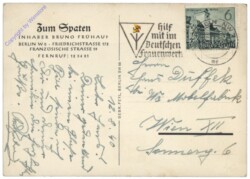 Berlin, Spaten, Friedrichstrasse 172