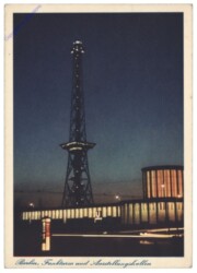 Berlin, Funkturm und Ausstellungshallen