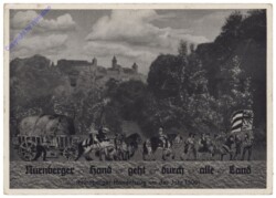 Nürnberg, Nürnberger Hand geht durch alle Hand