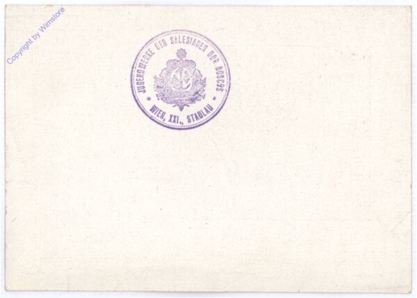 Weihnachtsgrüße von den Salesianer Don Boscos in Wien