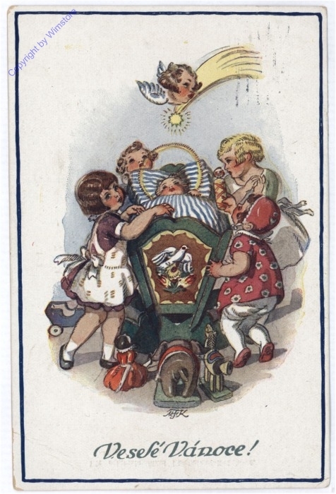 Christkind in der Krippe