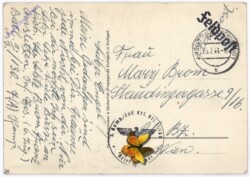 Als ich gestern einsam ging ...