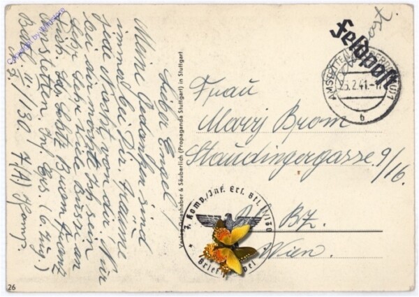 Als ich gestern einsam ging ...