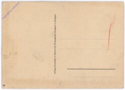 Als ich gestern einsam ging ...