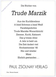 Trude Marzik