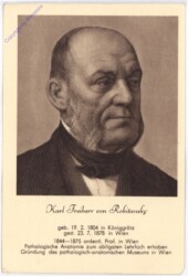 Karl Freiherr von Rokitansky