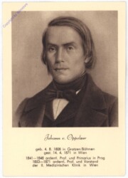 akg10506 Johann v. Oppolzer