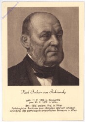 Karl Freiherr von Rokitansky