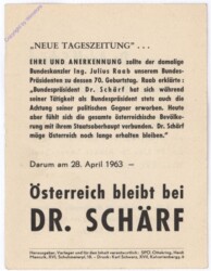 Dr. Schärf