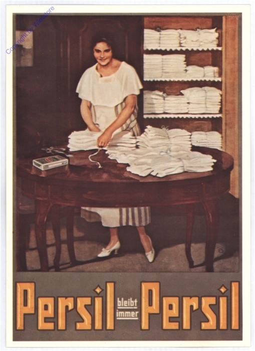 Persil bleibt immer Persil