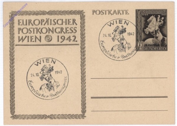 Europäischer Postkongress Wien 1942