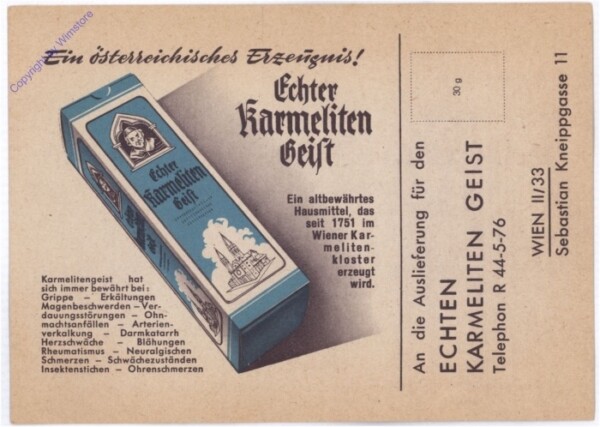 Karmeliten Geist