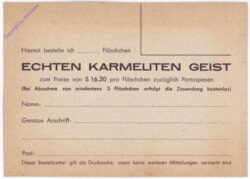 Karmeliten Geist