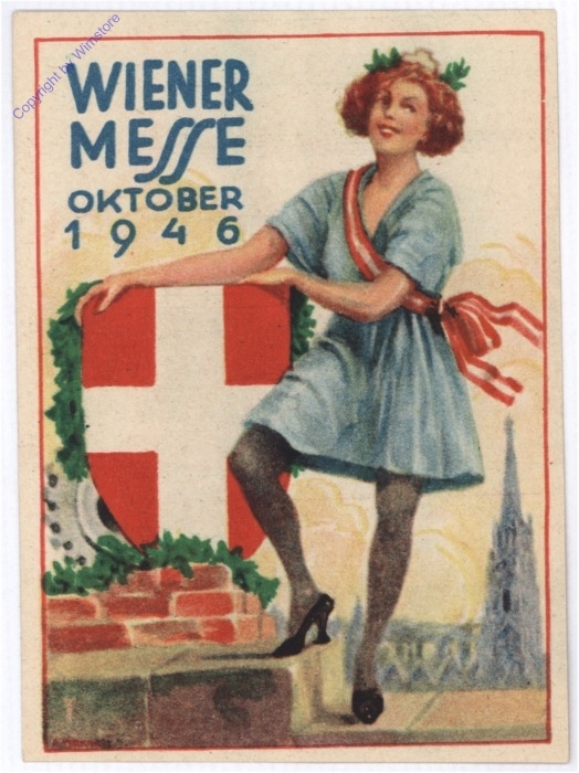 Wiener Messe Oktober 1946