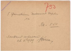 Karl Wenninger's Fabrikslager für Pneu und Fahrzeuge-Zugehör
