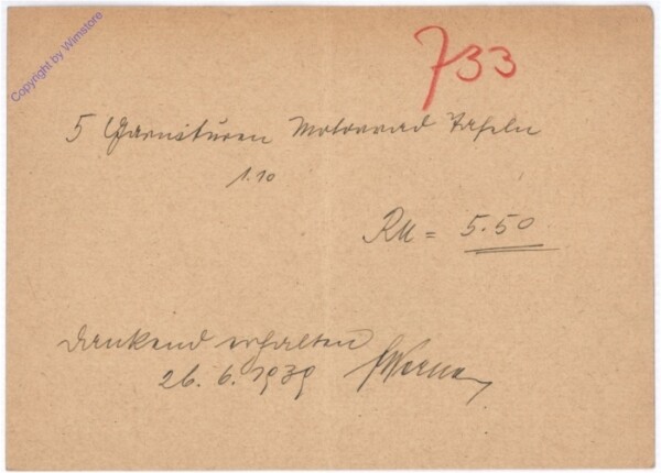 Karl Wenninger's Fabrikslager für Pneu und Fahrzeuge-Zugehör