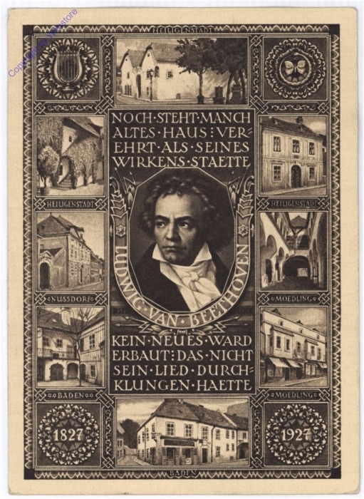 Beethoven, Multiansicht