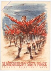 XI. Vsesokolsky Slet V Praze