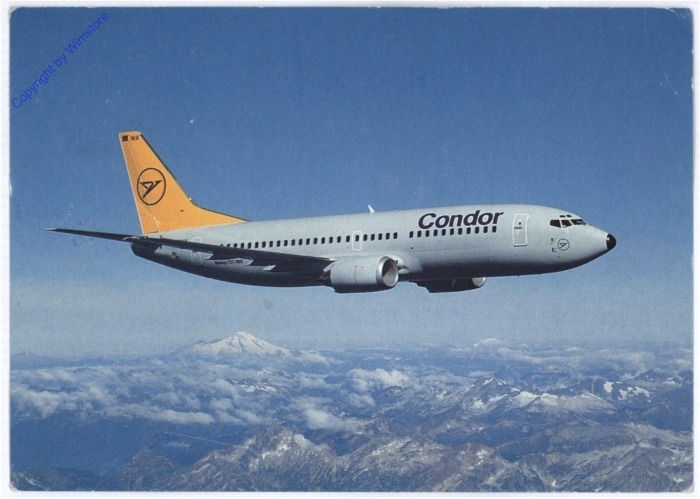 Boeing 737-300, Condor