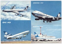 Boeing 707, 747, 737 und DC-10