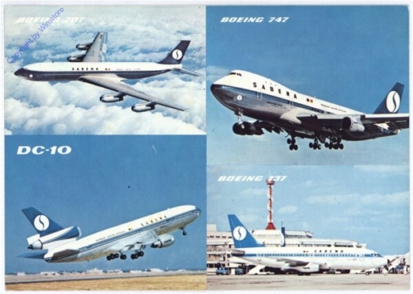 Boeing 707, 747, 737 und DC-10