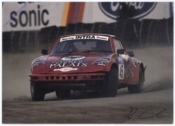 Intra-Porsche 911 Turbo von Bernhard Carl