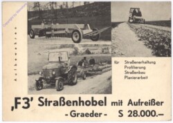 akg10591 F3 Straßenhobel mit Aufreißer