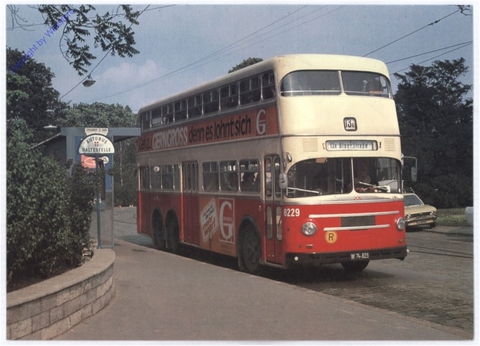 akg10596 Autobus Type DD-2FU