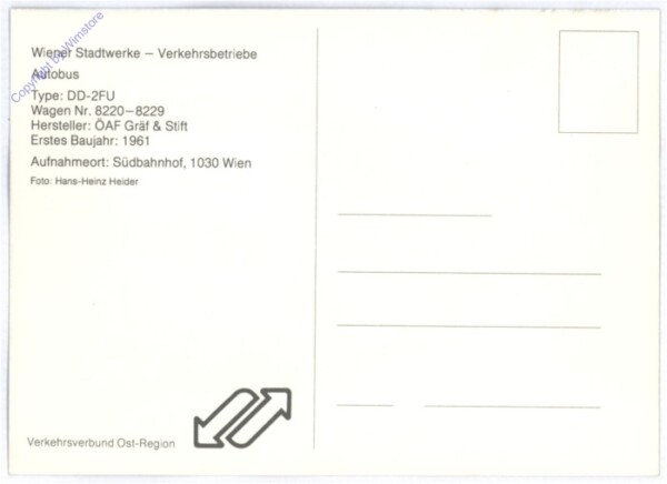 akg10596a Autobus Type DD-2FU