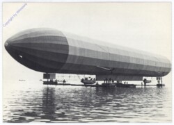 akg10599 Luftschiff LZ 2
