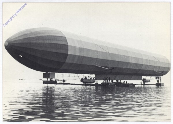 akg10599 Luftschiff LZ 2