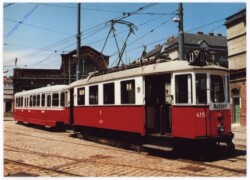 D-Wagen nach Nußdorf