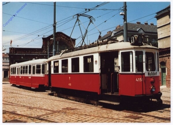 D-Wagen nach Nußdorf