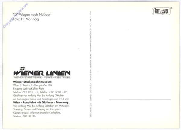 D-Wagen nach Nußdorf