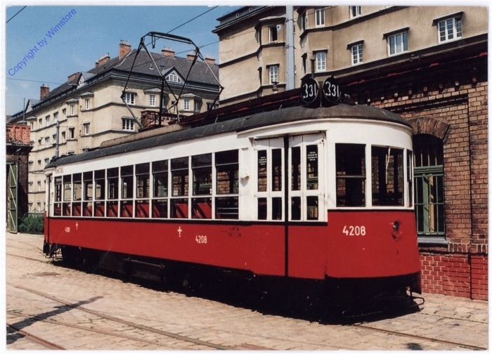Ein "Amerikaner" in Wien