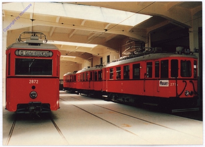 Die Stadtbahn im Museum