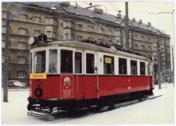 Triebwagen M 4082 als Fahrschulwagen