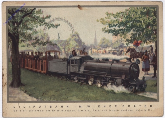 Liliputbahn im Wiener Prater