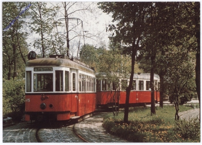 Linie 78: Erdberg-Prater-Hauptallee