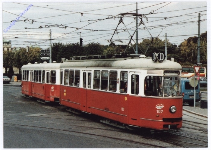 Linie D: Südbahnhof-Nußdorf