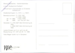 akg10616a Linie D: Südbahnhof-Nußdorf