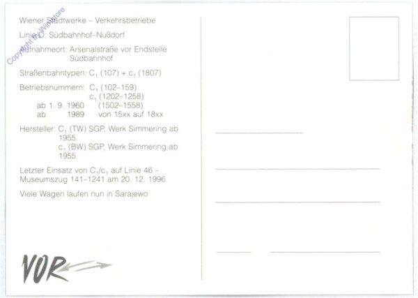 akg10616a Linie D: Südbahnhof-Nußdorf