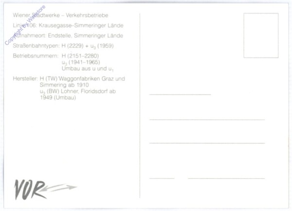 Linie 106: Krausegasse-Simmeringer Lände