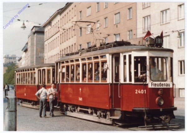 Linie 181: Rotundenbrücke-Freudenau